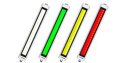 Industrial LED machine lights